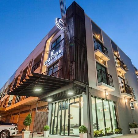 Hotel K Station Pattaya Esterno foto